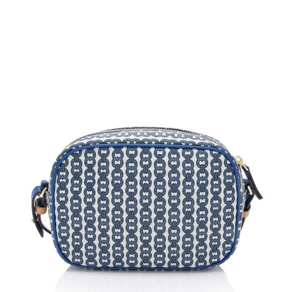 Tory Burch Canvas Gemini Link Crossbody - Picture 3 of 10